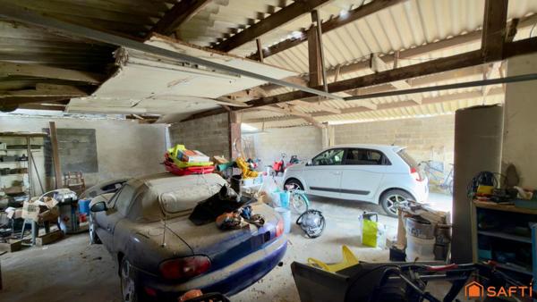 Maison familiale 5 chambres, piscine, garage 80m².