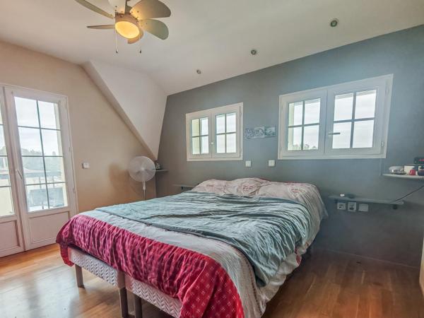 Maison familiale 5 chambres, piscine, garage 80m².