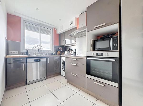 A VENDRE - Toulouse Quartier Pont-Jumeaux - Appartement rénové T3 78m² et une place de parking