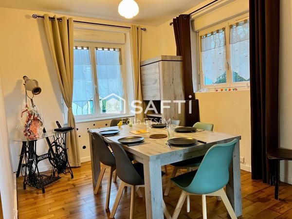 Maison 6 piéces 115 m2