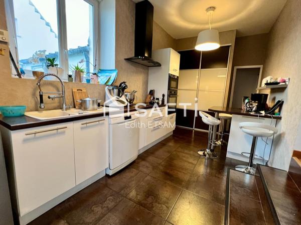 Maison 6 piéces 115 m2