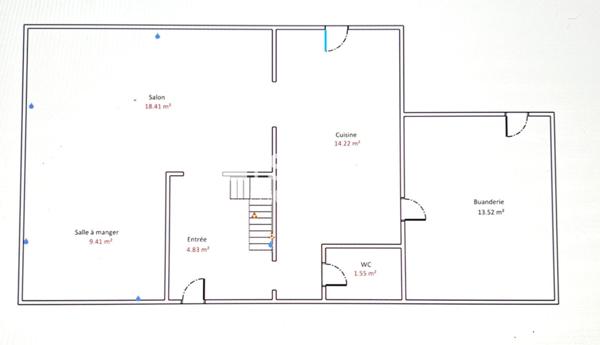 Maison 6 piéces 115 m2