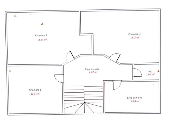 Maison 6 piéces 115 m2
