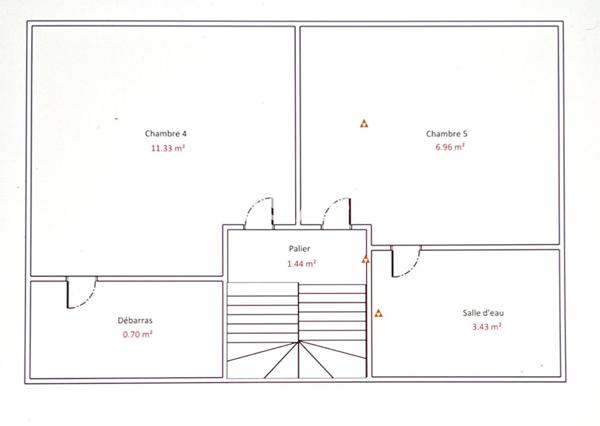 Maison 6 piéces 115 m2