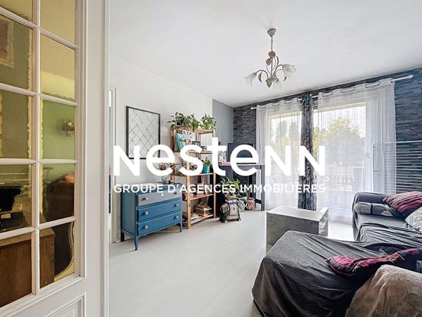 A vendre : Appartement avec balcon et place de parking proche Charnay-Lès-Mâcon