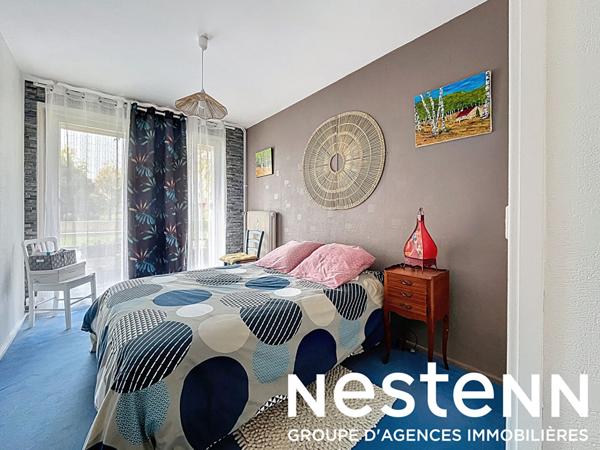 A vendre : Appartement avec balcon et place de parking proche Charnay-Lès-Mâcon