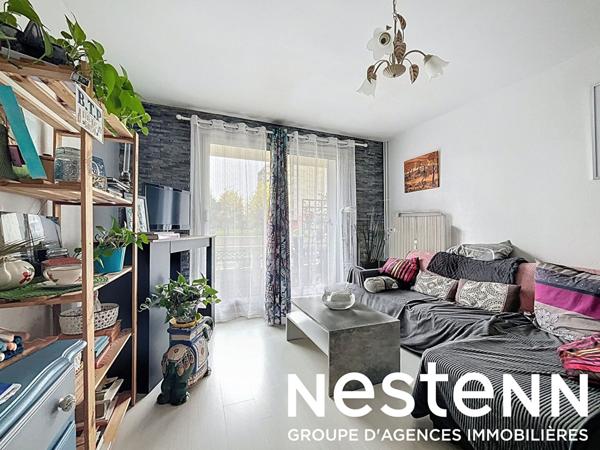 A vendre : Appartement avec balcon et place de parking proche Charnay-Lès-Mâcon