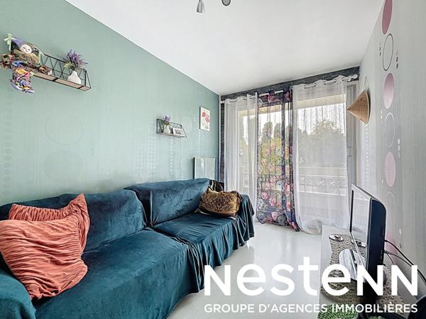 A vendre : Appartement avec balcon et place de parking proche Charnay-Lès-Mâcon