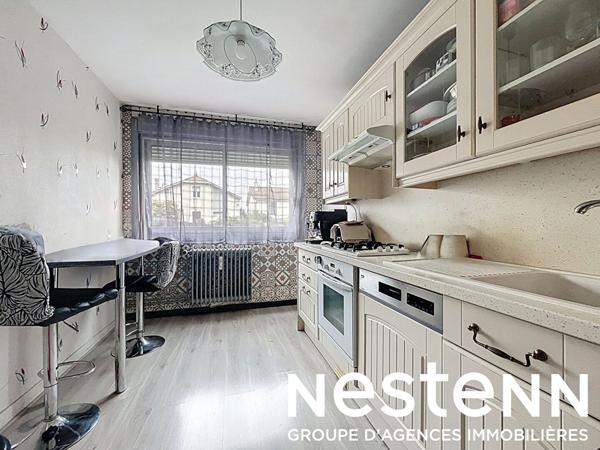 A vendre : Appartement avec balcon et place de parking proche Charnay-Lès-Mâcon