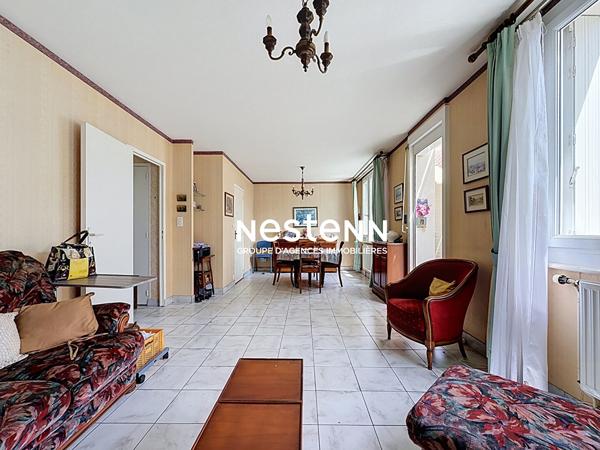 Maison - 5 pièces - 80 m² - QUIMPER - KERFEUNTEUN
