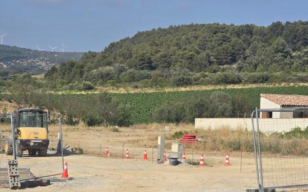 Terrain à vendre    Portel-des-Corbières