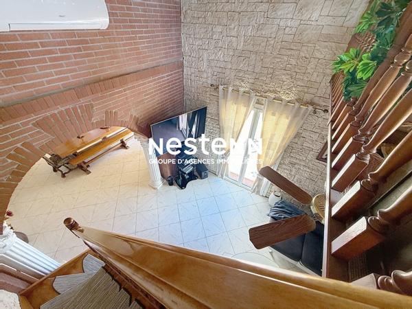 A VENDRE - Plaisance du Touch - Maison T4 + de plain pied atypique de 122 m² avec garage