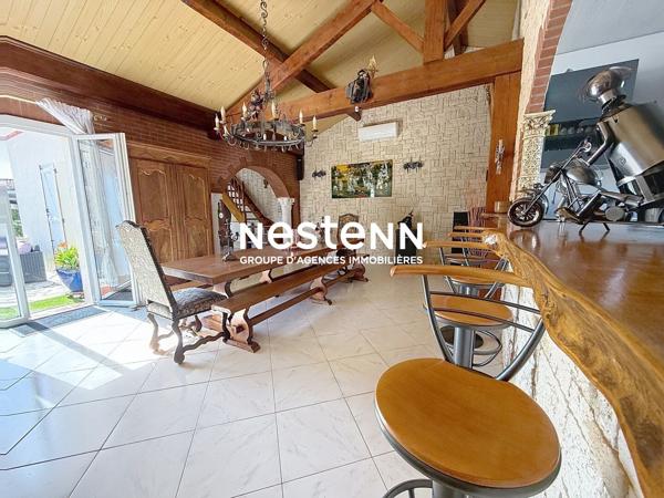 A VENDRE - Plaisance du Touch - Maison T4 + de plain pied atypique de 122 m² avec garage