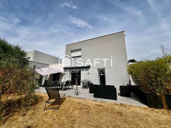 MAISON CONTEMPORAINE BOURG TREILLIERES-3CH-GARAGE-JARDIN