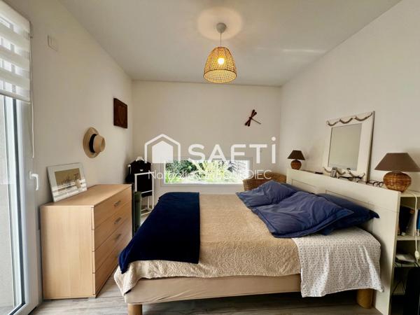 MAISON CONTEMPORAINE BOURG TREILLIERES-3CH-GARAGE-JARDIN