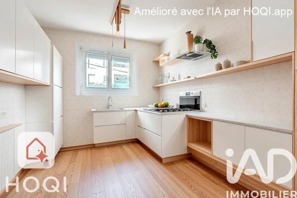 Appartement à vendre 3 pièces 58 m² Bordeaux