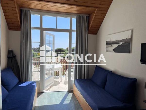 À vendre Appartement 2 pièces 27 m² - Arzon 56640