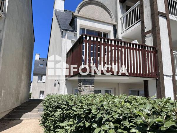 À vendre Appartement 2 pièces 27 m² - Arzon 56640