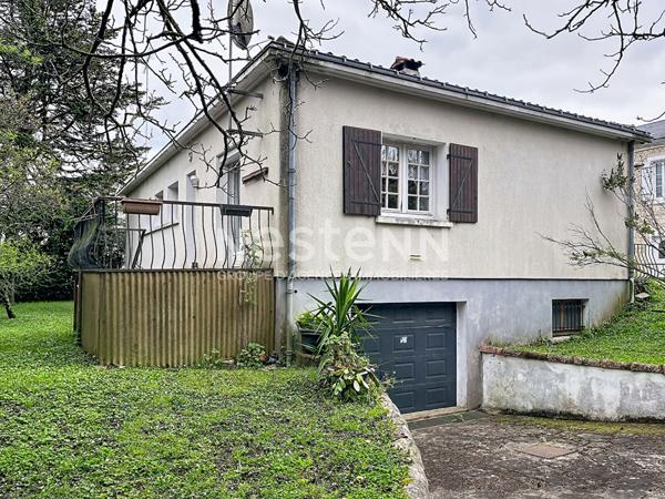 Maison à vendre à Fontenay-le-Comte - Exclusivité NESTENN - 3 chambres, centre ville