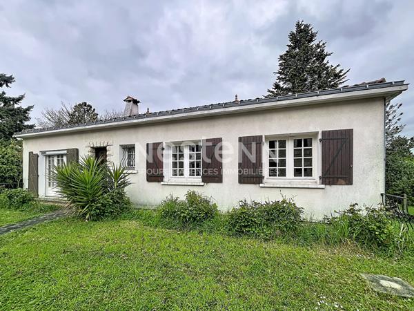 Maison à vendre à Fontenay-le-Comte - Exclusivité NESTENN - 3 chambres, centre ville