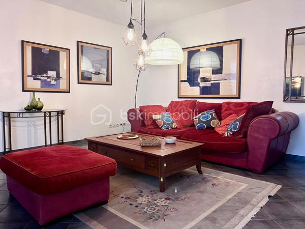 Appartement de 76 m²