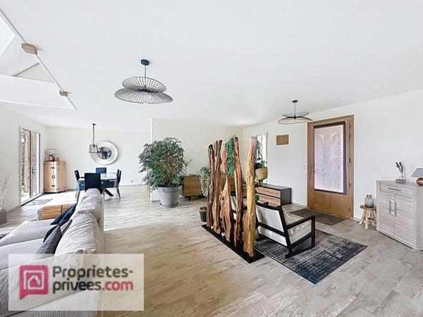 Maison d'architecte , aux portes de Deauville, sans vis à vis - DPE B