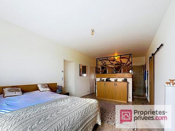 Maison d'architecte , aux portes de Deauville, sans vis à vis - DPE B