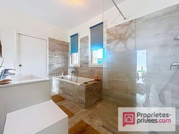 Maison d'architecte , aux portes de Deauville, sans vis à vis - DPE B