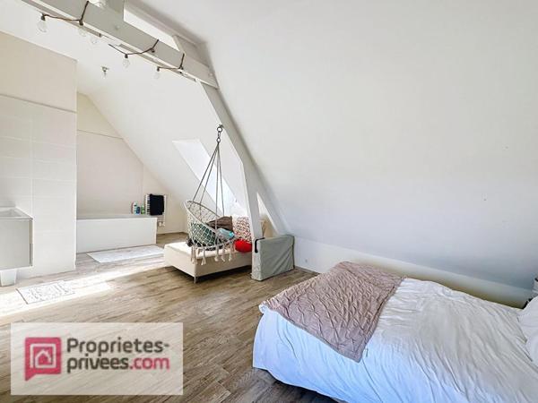 Maison d'architecte , aux portes de Deauville, sans vis à vis - DPE B