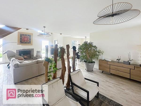 Maison d'architecte , aux portes de Deauville, sans vis à vis - DPE B