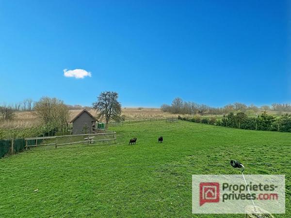 Maison d'architecte , aux portes de Deauville, sans vis à vis - DPE B