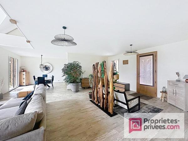 Maison d'architecte , aux portes de Deauville, sans vis à vis - DPE B