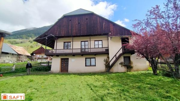 Maison en pleine nature pour un dépaysement total