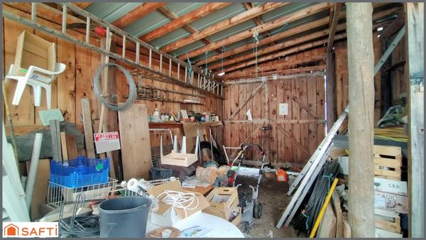 Maison en pleine nature pour un dépaysement total