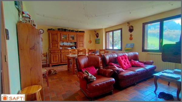 Maison en pleine nature pour un dépaysement total