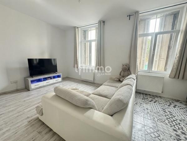 Bel appartement F2 au centre ville
