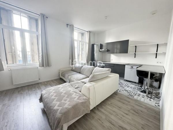 Bel appartement F2 au centre ville