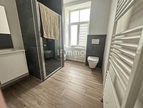 Bel appartement F2 au centre ville
