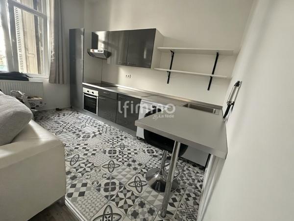 Bel appartement F2 au centre ville