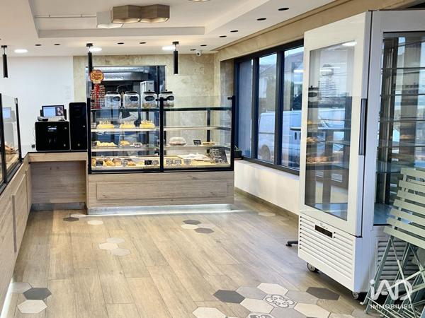 Boulangerie à vendre 150 m² Montgeron