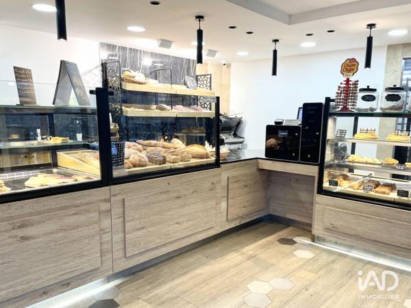 Boulangerie à vendre 150 m² Montgeron