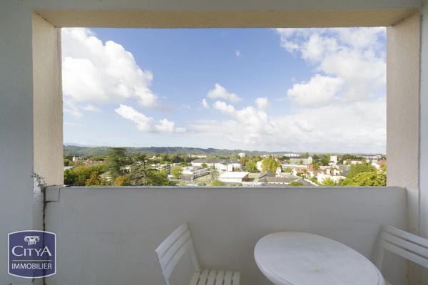 Appartement à vendre 1 pièce 30m² Pau (64000)