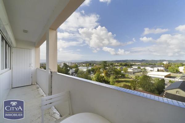 Appartement à vendre 1 pièce 30m² Pau (64000)