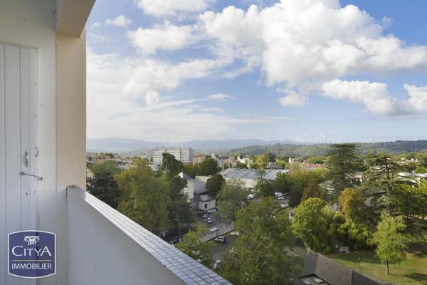 Appartement à vendre 1 pièce 30m² Pau (64000)