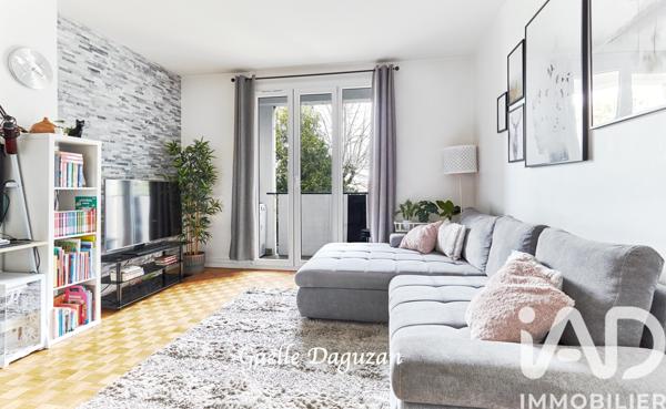 Appartement à vendre 3 pièces 65 m² Bougival