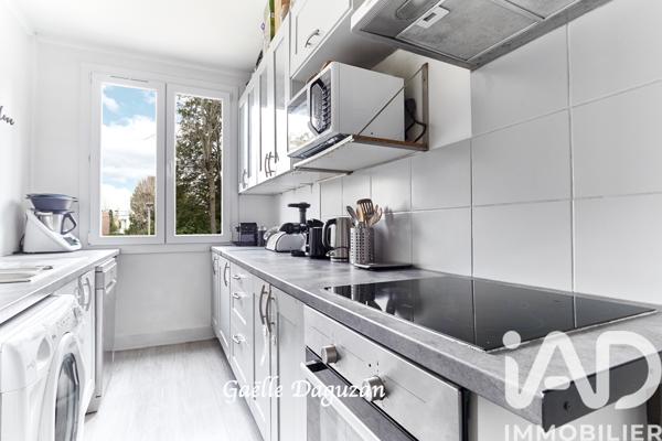 Appartement à vendre 3 pièces 65 m² Bougival