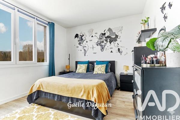 Appartement à vendre 3 pièces 65 m² Bougival