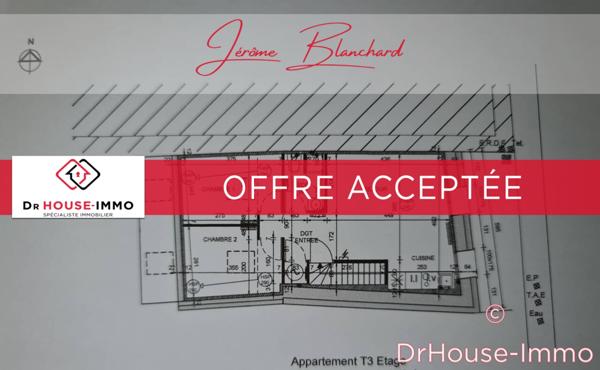 Immeuble à vendre 6 pièces de 93 m²