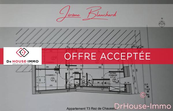 Immeuble à vendre 6 pièces de 93 m²