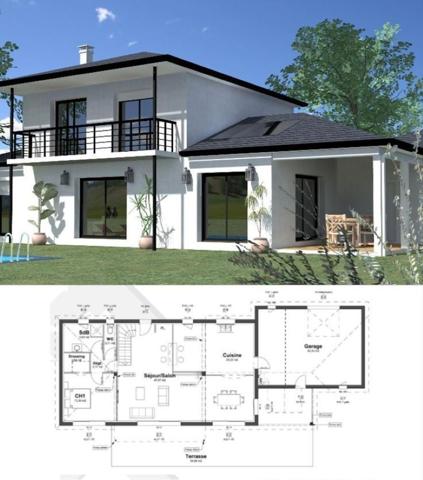 A VENDRE - Terrain Carentan Les Marais 396 m2